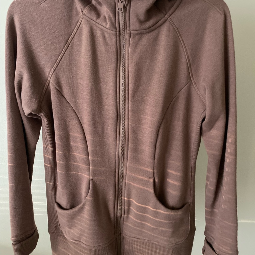90 Degree By Reflex Chocolate Hoodie
